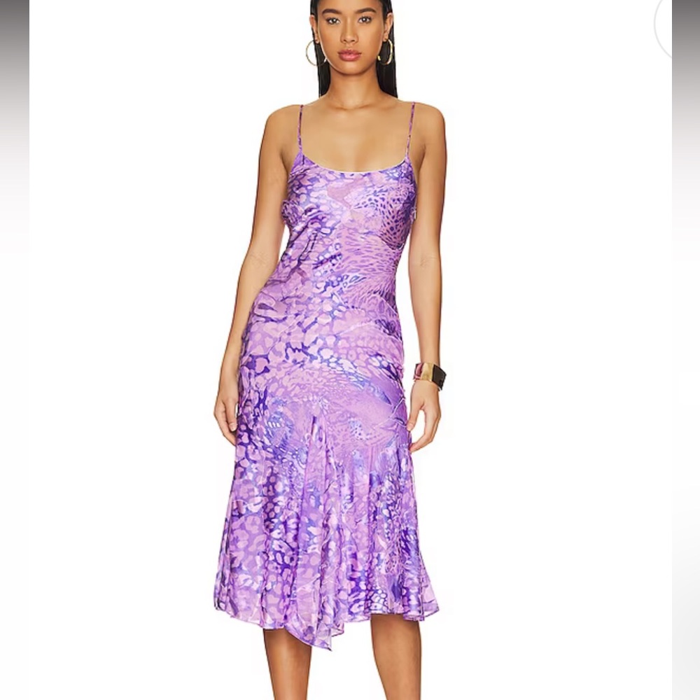 HOURS purple dress